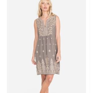 Johnny Was embroidered TASYA TANK DRESS